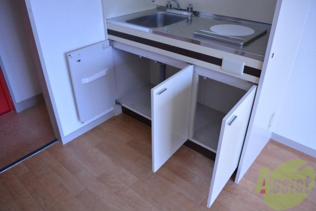 収納　収納部分になりますね。