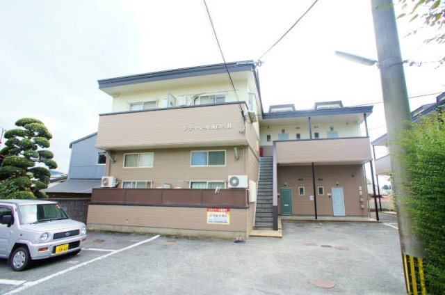 建物外観　外はこのようになっています