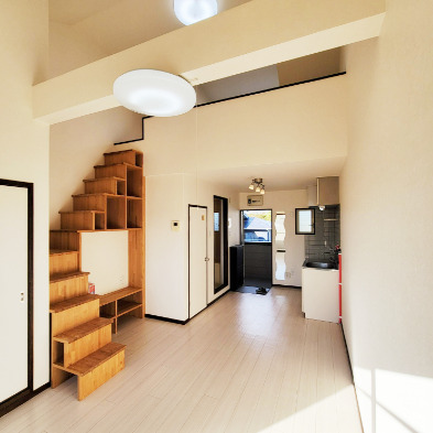 居室・リビング　ゆったり過ごせる居間です