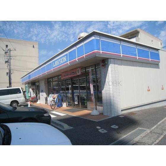 コンビニ　ローソン広島祇園六丁目店（コンビニ）まで370m
