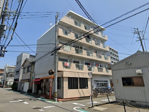 建物外観　ベルヴィーユ松山