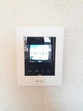 その他設備　カメラ付インターホン