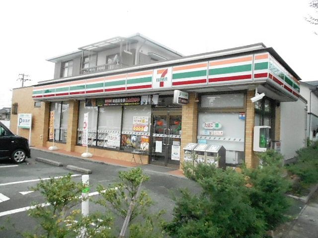 コンビニ　セブンイレブン 浜松新都田店（コンビニ）まで837m