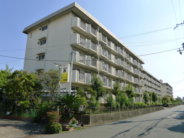播磨城ノ宮住宅の外観写真