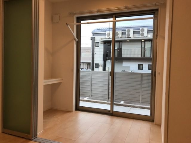 バルコニー　参考イメージになります。