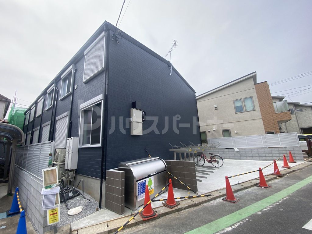 建物外観　眺望