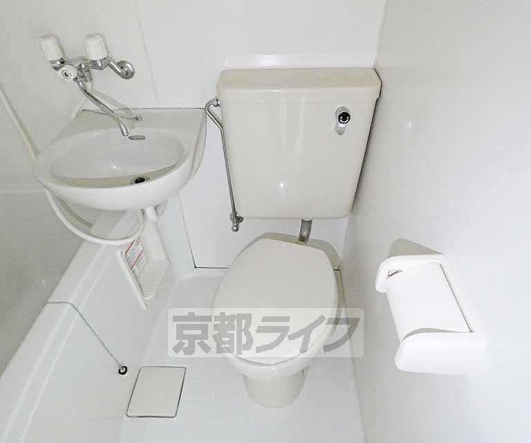 トイレ　ユニットバスです