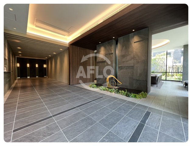 ロビー　プラウドタワー梅田豊崎　ロビー