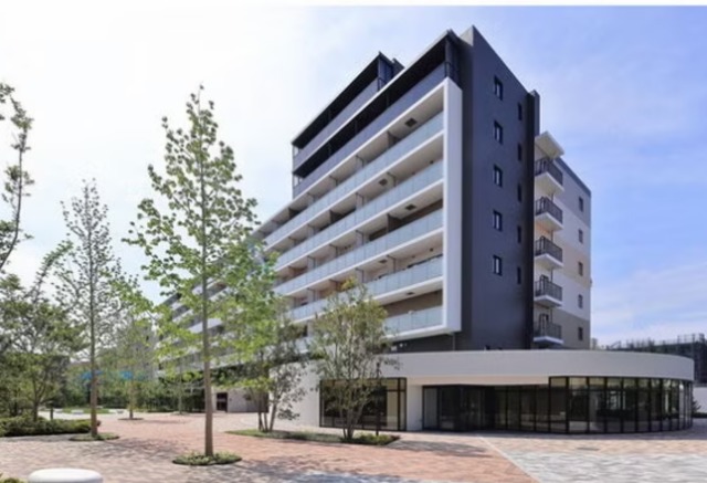 建物外観　パークアクシス市川