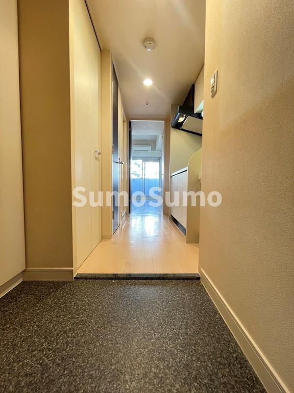 玄関　落ち着いた玄関です