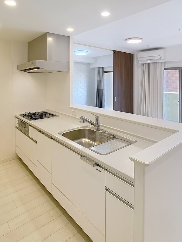 キッチン　広々としたキッチン！