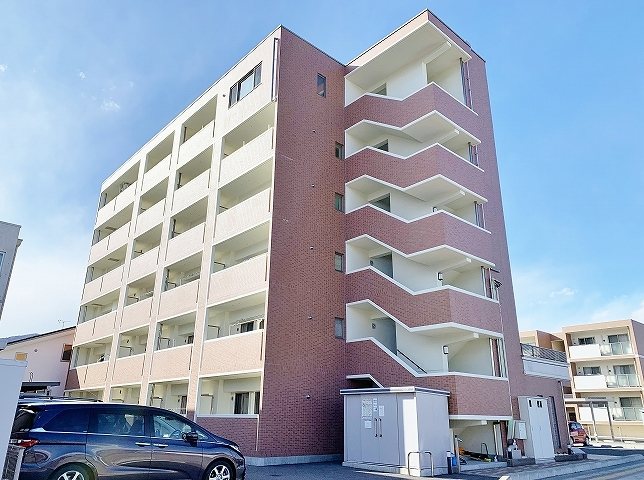 バルコニー　南向きワイドバルコニー