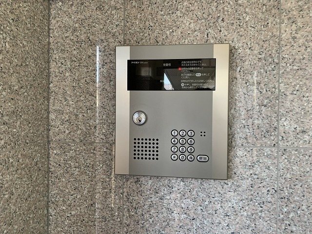 セキュリティ　エントランス　オートロック