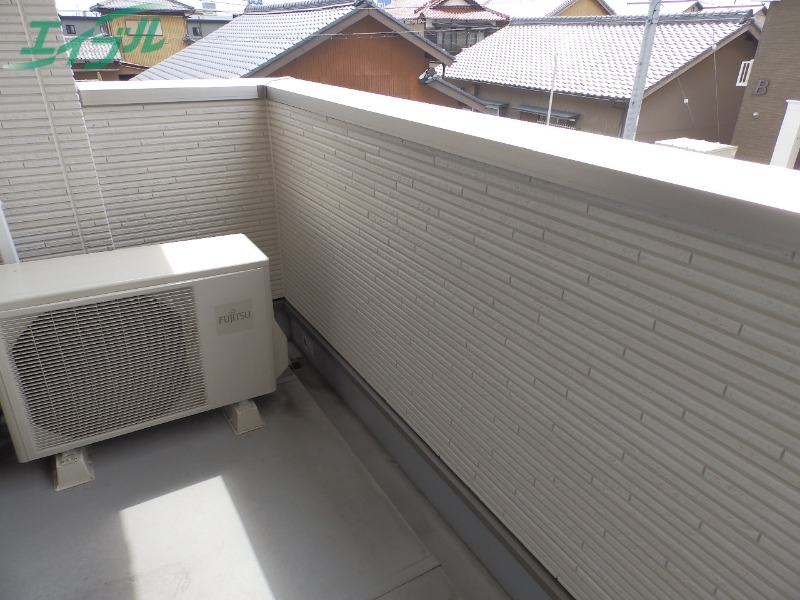 バルコニー　反転タイプ参考写真