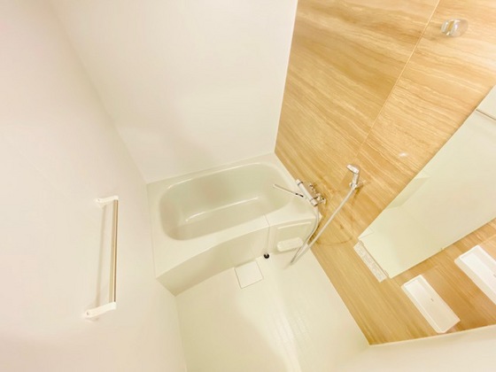 バス・シャワールーム　※別部屋の写真です