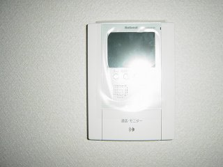 セキュリティ　カメラ付インターホン