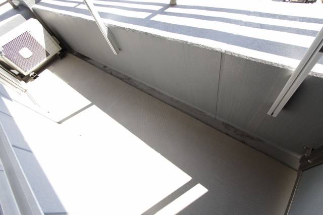 バルコニー　※４１２号室室内参照