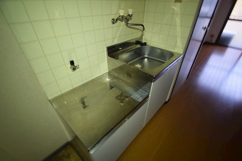 キッチン　別室参照。