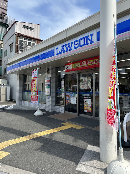 コンビニ　ローソン 福島吉野四丁目店（コンビニ）まで443m