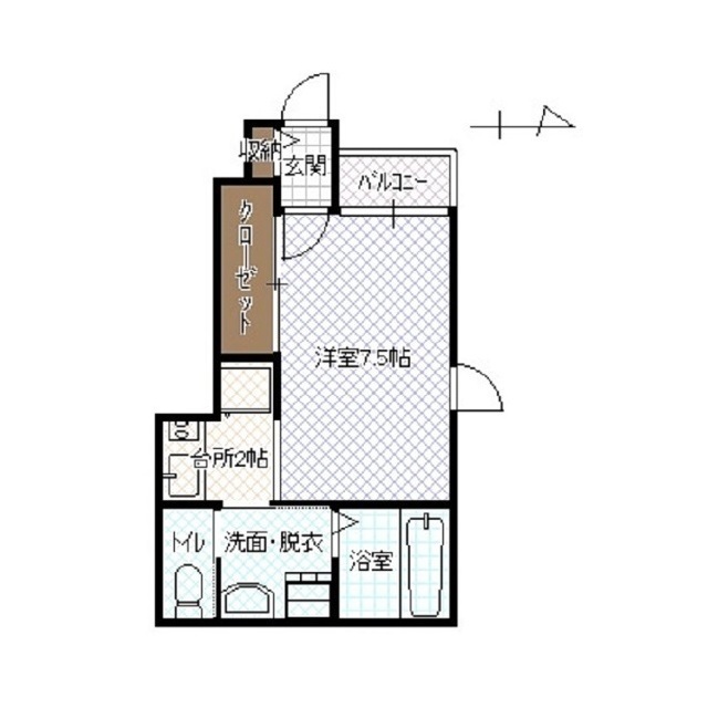 ラポール元菊_間取り_0