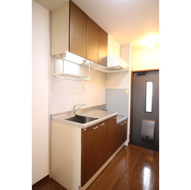 キッチン　同タイプ他部屋の写真です