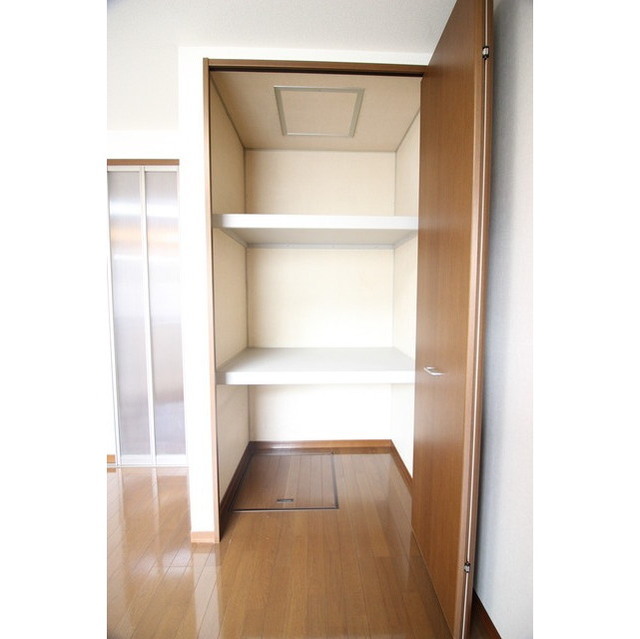 収納　同タイプ他部屋の写真です