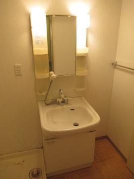 　洗面設備　洗髪洗面化粧台