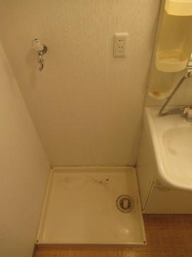 　その他設備　洗濯パン