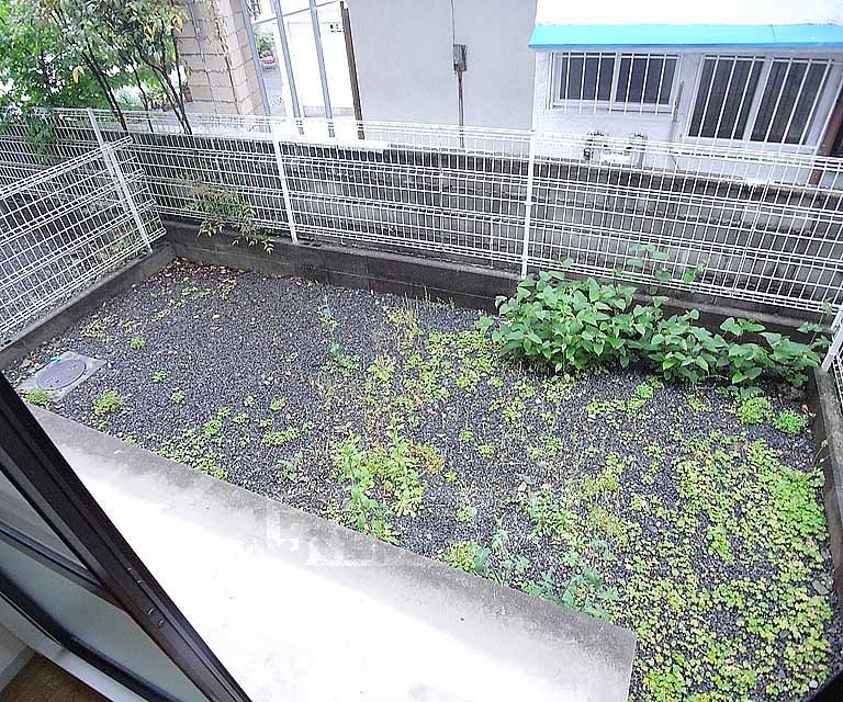 バルコニー　２階はベランダとなっております