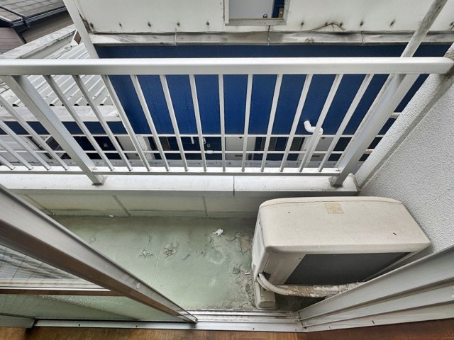 バルコニー　「b’CASA深谷IIIre-born」