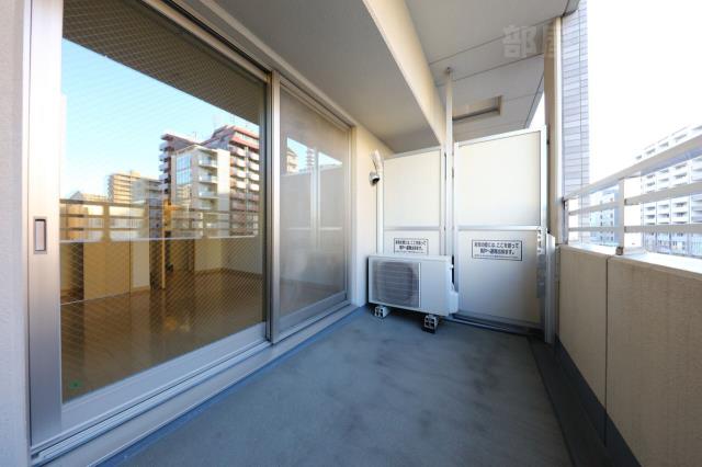 バルコニー　４０４号室