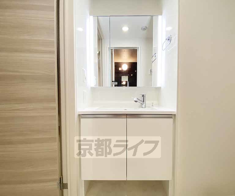 洗面設備　独立洗面台