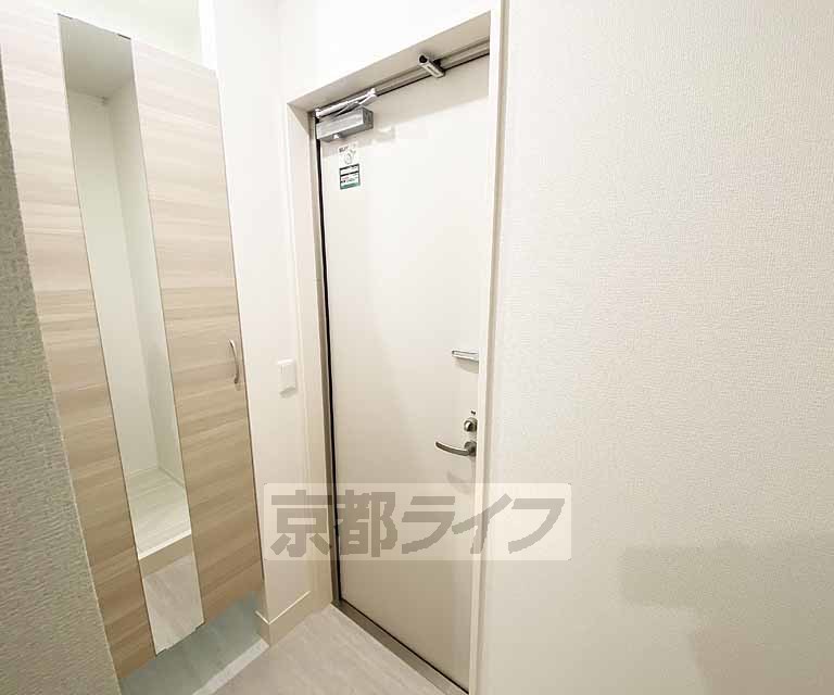 玄関　靴収納付きの玄関