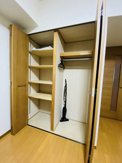 収納　モデルルームです