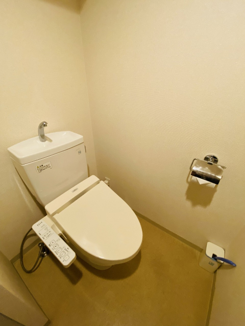 トイレ　モデルルームです