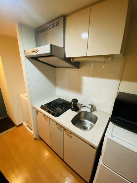 キッチン　モデルルームです