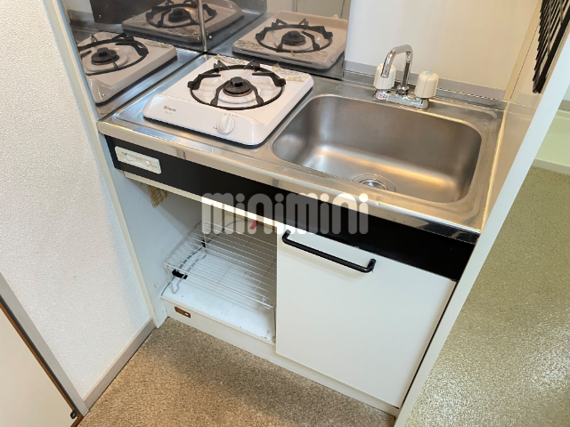 キッチン　ガス１口