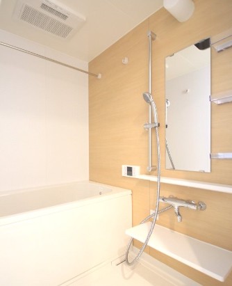 バス・シャワールーム　別部屋参考写真となります。