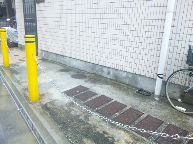 その他共有部分　自転車１台のみ駐輪可能です