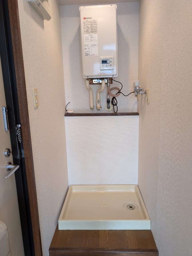 その他設備　室内洗濯機置き場