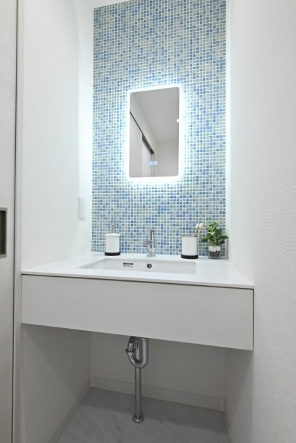 洗面設備　洗面