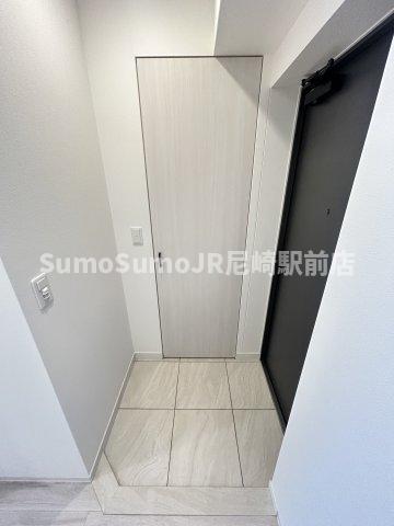 玄関　シンプルで使いやすい玄関です