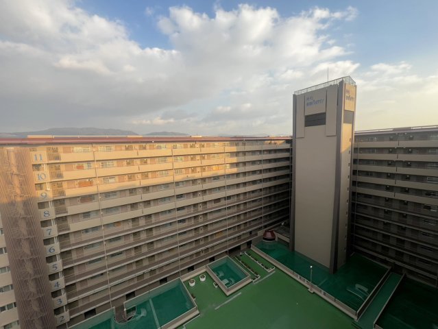 藤和奈良ハイタウン2号棟_トップ画像