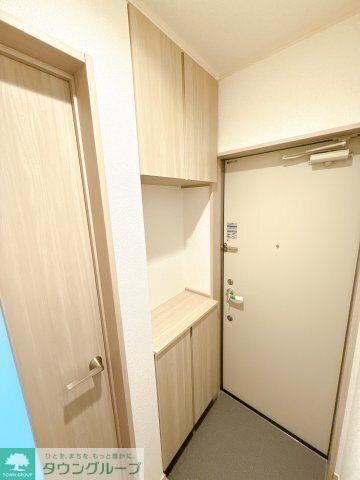 玄関　お問合せは【タウンハウジング】まで！※現地待合わせ相談可！