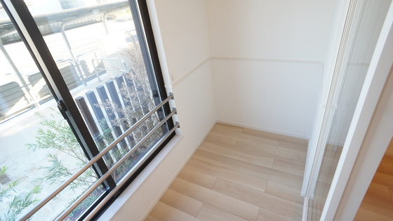 バルコニー　同仕様タイプ