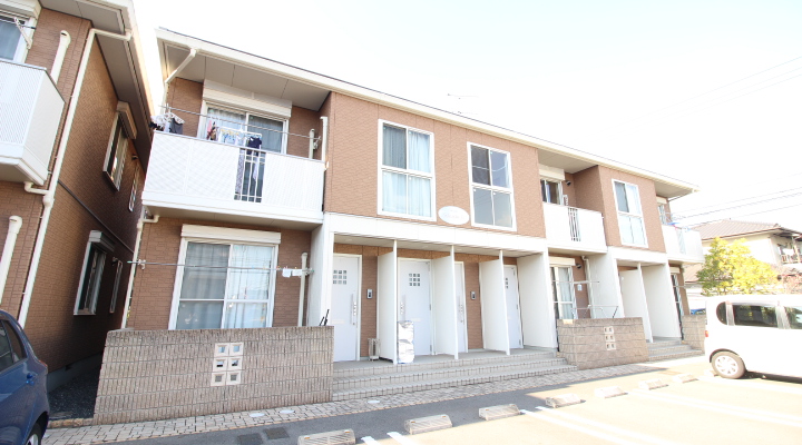 建物外観　ゴミ当番無し！