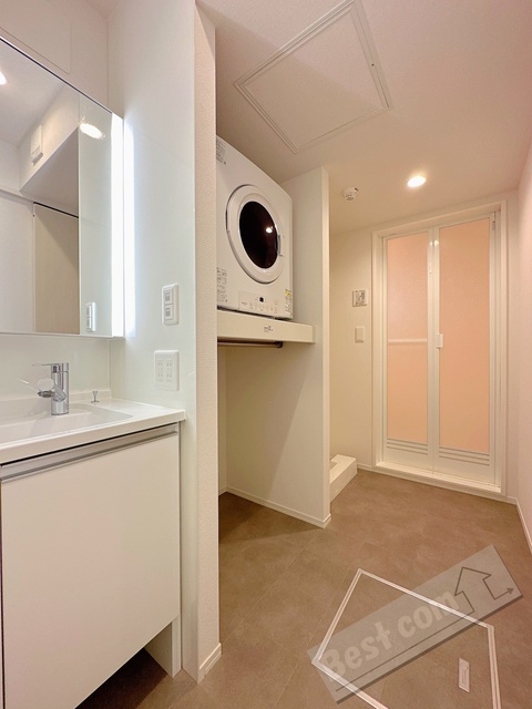 洗面設備　ガス乾燥機完備（乾太くん）