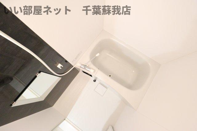 バス・シャワールーム　ゆったり過ごせるお風呂です