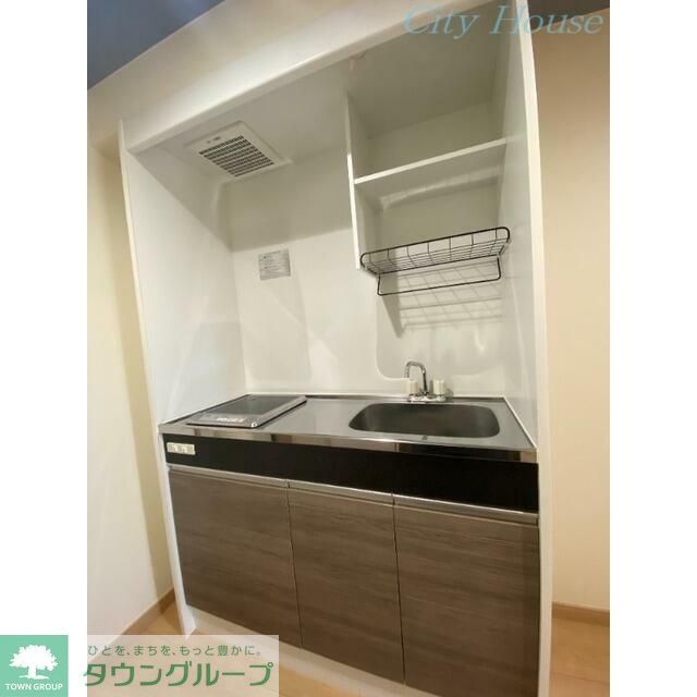 キッチン　★お部屋探しは株式会社タウンハウジング東京まで★