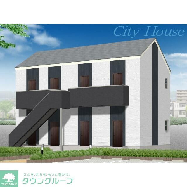 エントランス　★お部屋探しは株式会社タウンハウジング東京まで★